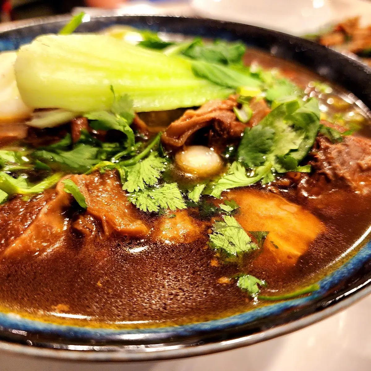 Beef Brisket Stew ⽜腩煲